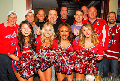 Team DC's Night OUT at the Capitals #2