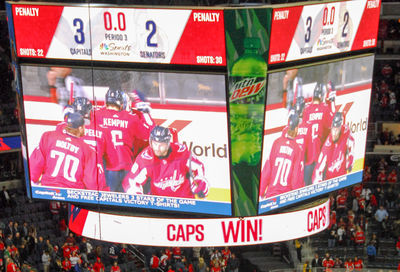 Team DC's Night OUT at the Capitals #51