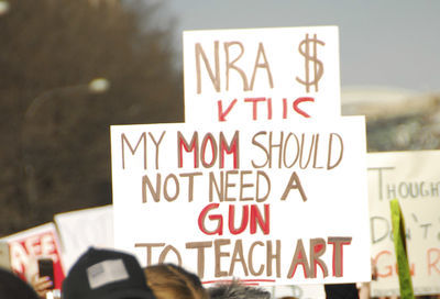 March for Our Lives in Washington, D.C. #102