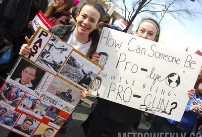 March for Our Lives in Washington, D.C. #137