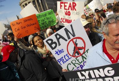 March for Our Lives in Washington, D.C. #141