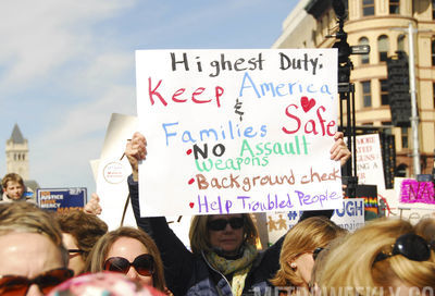 March for Our Lives in Washington, D.C. #147