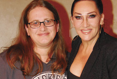 Michelle Visage at Town #7