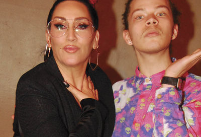 Michelle Visage at Town #9