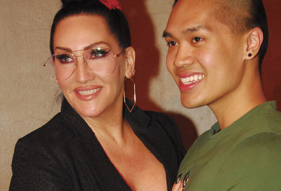 Michelle Visage at Town #18