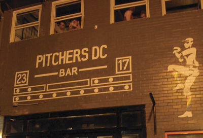 Pitchers DC’s Really Hard Soft opening #1