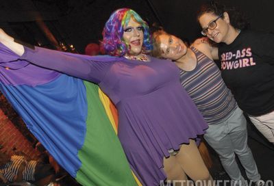 Pride Party at Town #81