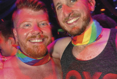 Pride Party at Town #95