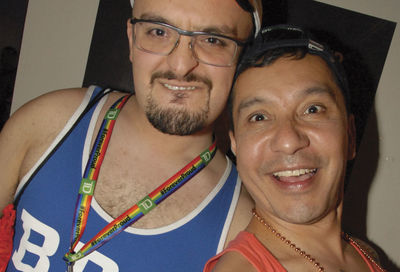 Pride at the Baltimore Eagle