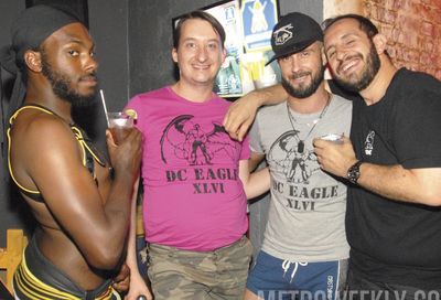 Furball at the DC Eagle