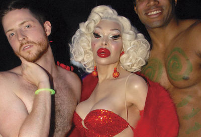 Lights Out Swimsuit Party with Amanda Lepore and DJ Hannah #1