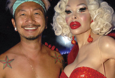 Lights Out Swimsuit Party with Amanda Lepore and DJ Hannah #31