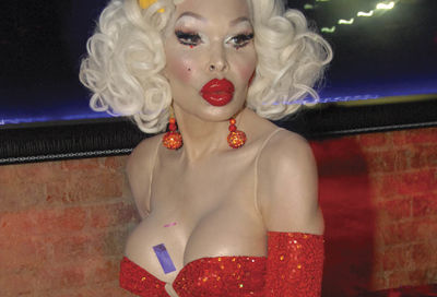 Lights Out Swimsuit Party with Amanda Lepore and DJ Hannah #42