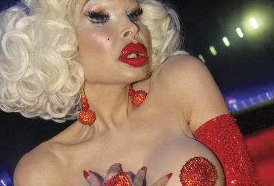 Lights Out Swimsuit Party with Amanda Lepore and DJ Hannah #43