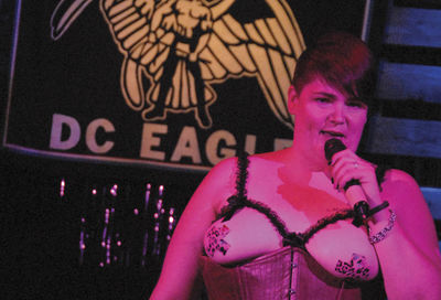 The Mr. & Ms. DC Eagle Contest #77