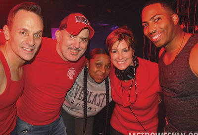 Capital Pride's Red Party #1