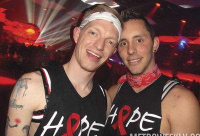 Capital Pride's Red Party #7