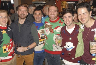 Duplex Diner's Janky Sweater Party #1
