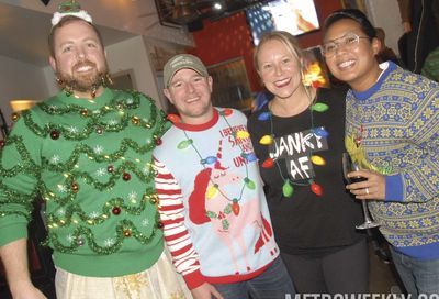 Duplex Diner's Janky Sweater Party #14
