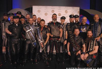 MAL 2019: Mr. Mid-Atlantic Leather Contest #1