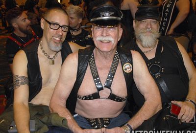 MAL 2019: Mr. Mid-Atlantic Leather Contest #2