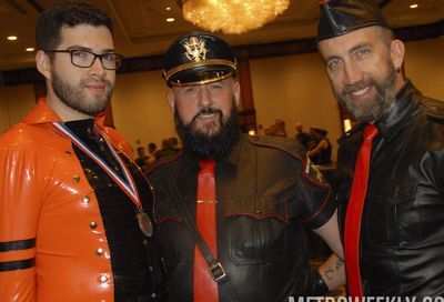 MAL 2019: Mr. Mid-Atlantic Leather Contest #69