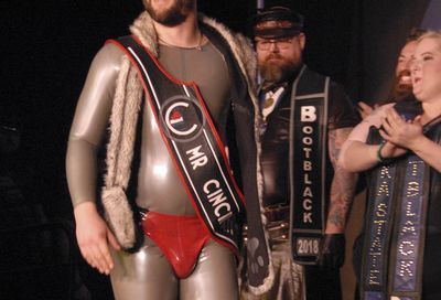 MAL 2019: Mr. Mid-Atlantic Leather Contest #99