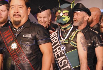 MAL 2019: Mr. Mid-Atlantic Leather Contest #109