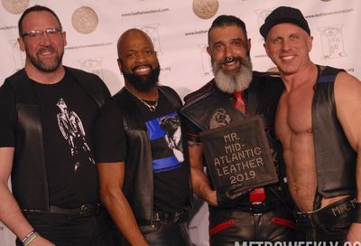 MAL 2019: Mr. Mid-Atlantic Leather Contest #126