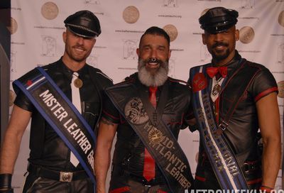 MAL 2019: Mr. Mid-Atlantic Leather Contest #133