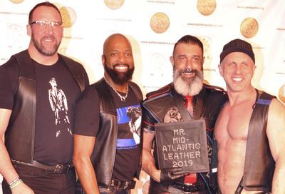 MAL 2019: Mr. Mid-Atlantic Leather Contest #212