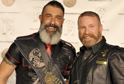 MAL 2019: Mr. Mid-Atlantic Leather Contest #219