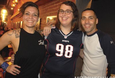 Superbowl at Pitchers and A League of Her Own #12