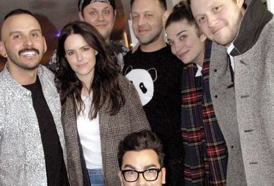 Trade's Night of 1,000 Moiras with the cast of Schitt's Creek #111