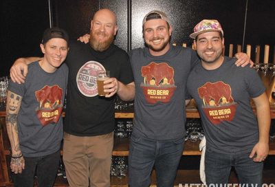 Red Bear Brewing Co. Grand Opening #1