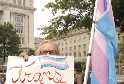 National Trans Visibility March #60