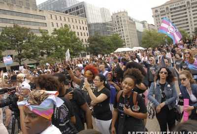 National Trans Visibility March #71