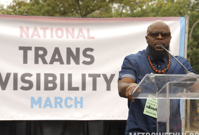 National Trans Visibility March #111