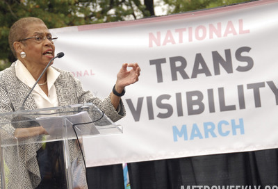 National Trans Visibility March #123