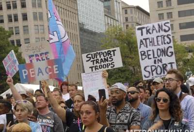National Trans Visibility March #132