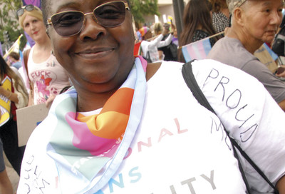 National Trans Visibility March #242