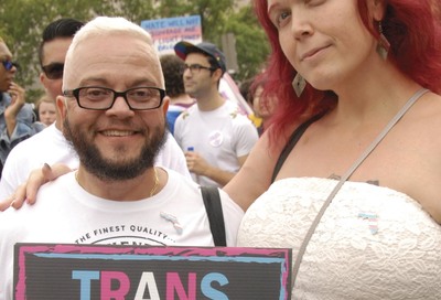 National Trans Visibility March #246