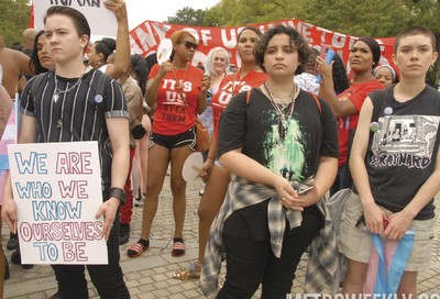 National Trans Visibility March #254