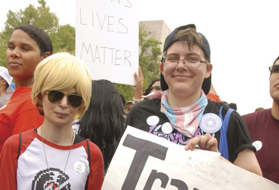 National Trans Visibility March #268