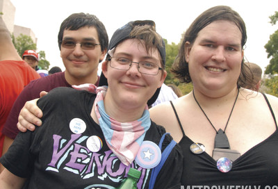National Trans Visibility March #270