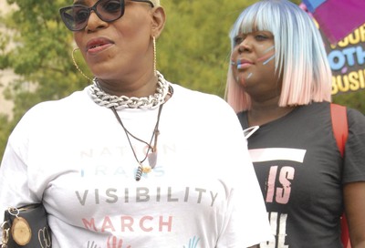 National Trans Visibility March #282