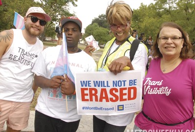 National Trans Visibility March #292