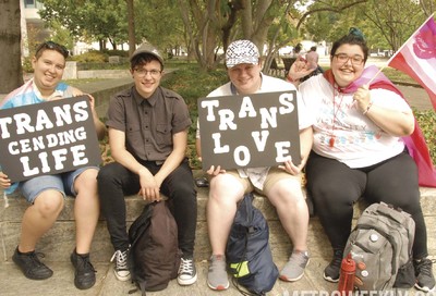 National Trans Visibility March #296