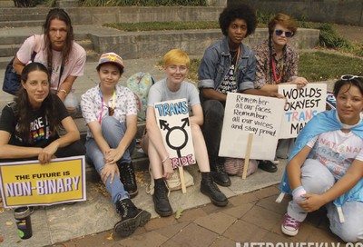 National Trans Visibility March #310