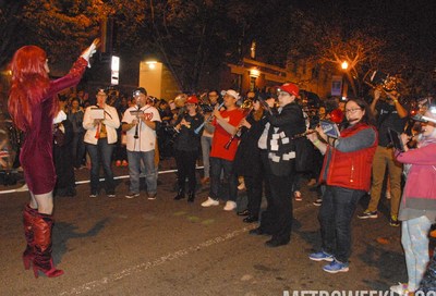 17th Street High Heel Race: Ward Morrison #24